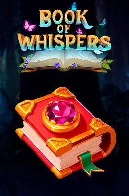 Book of Whispers slot misterioso en MX1000 COM